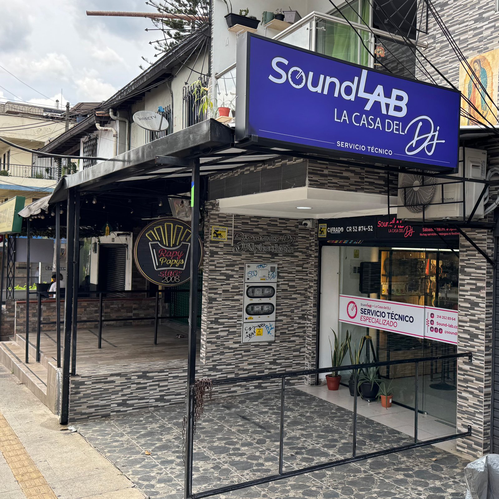 Fachada SoundLab
