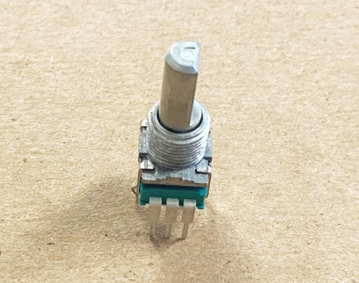 Original Pioneer DJ Trim / Mic EQ / Headphone Mix Rotary Potentiometer (DCS1078)