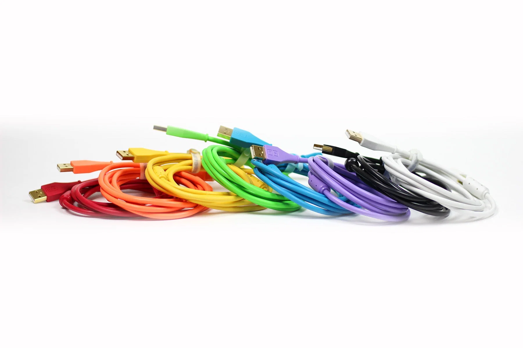Cable USB-A a USB-B 1.5m DJ TechTools Chroma Cables (Varios Colores)