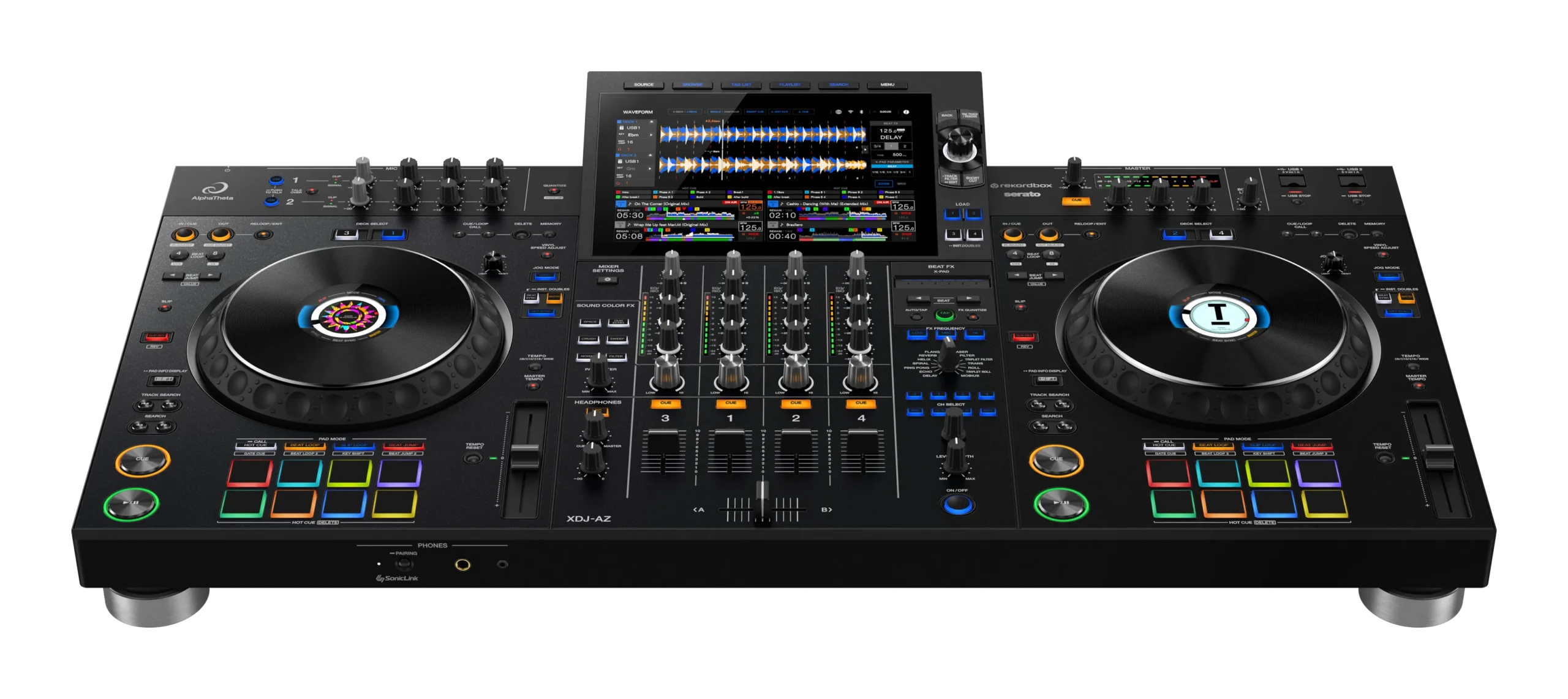XDJ-AZ Sistema DJ Todo en Uno AlphaTheta