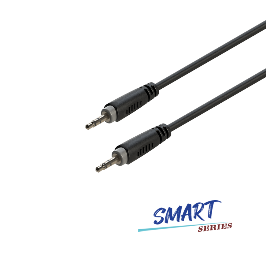 Cable Mini Plug 3.5mm Estéreo a Mini Plug 3.5mm 3m Roxtone (SACC240AL3)