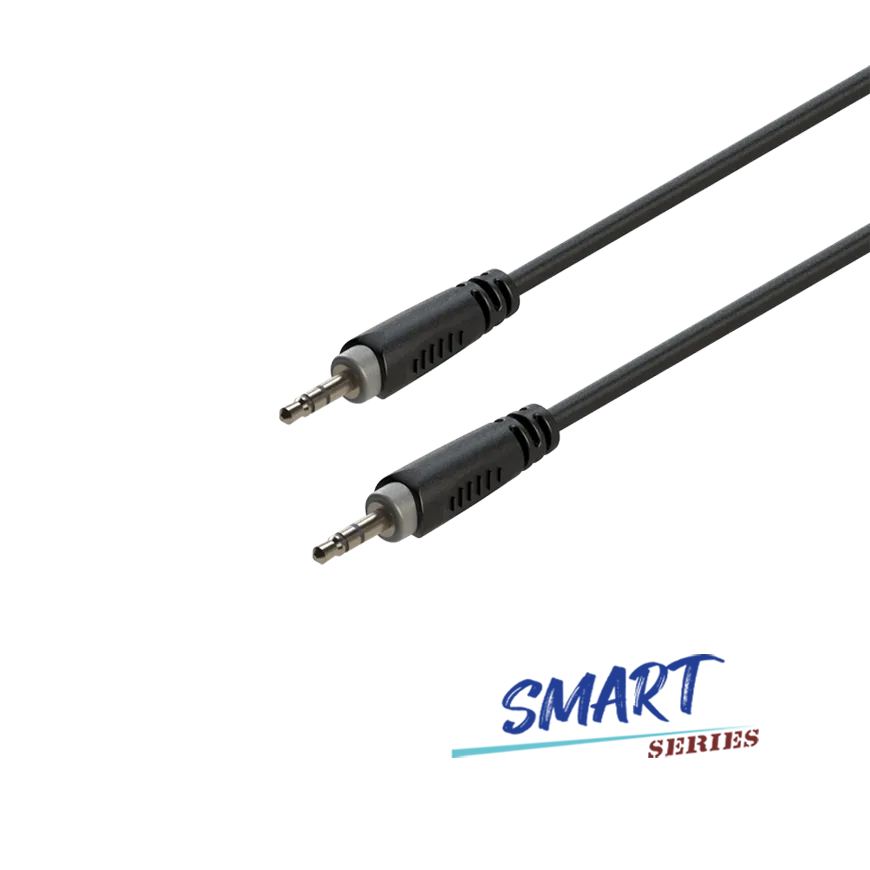 Cable Mini Plug 3.5mm Estéreo a Mini Plug 3.5mm 3m Roxtone (SACC240AL3)