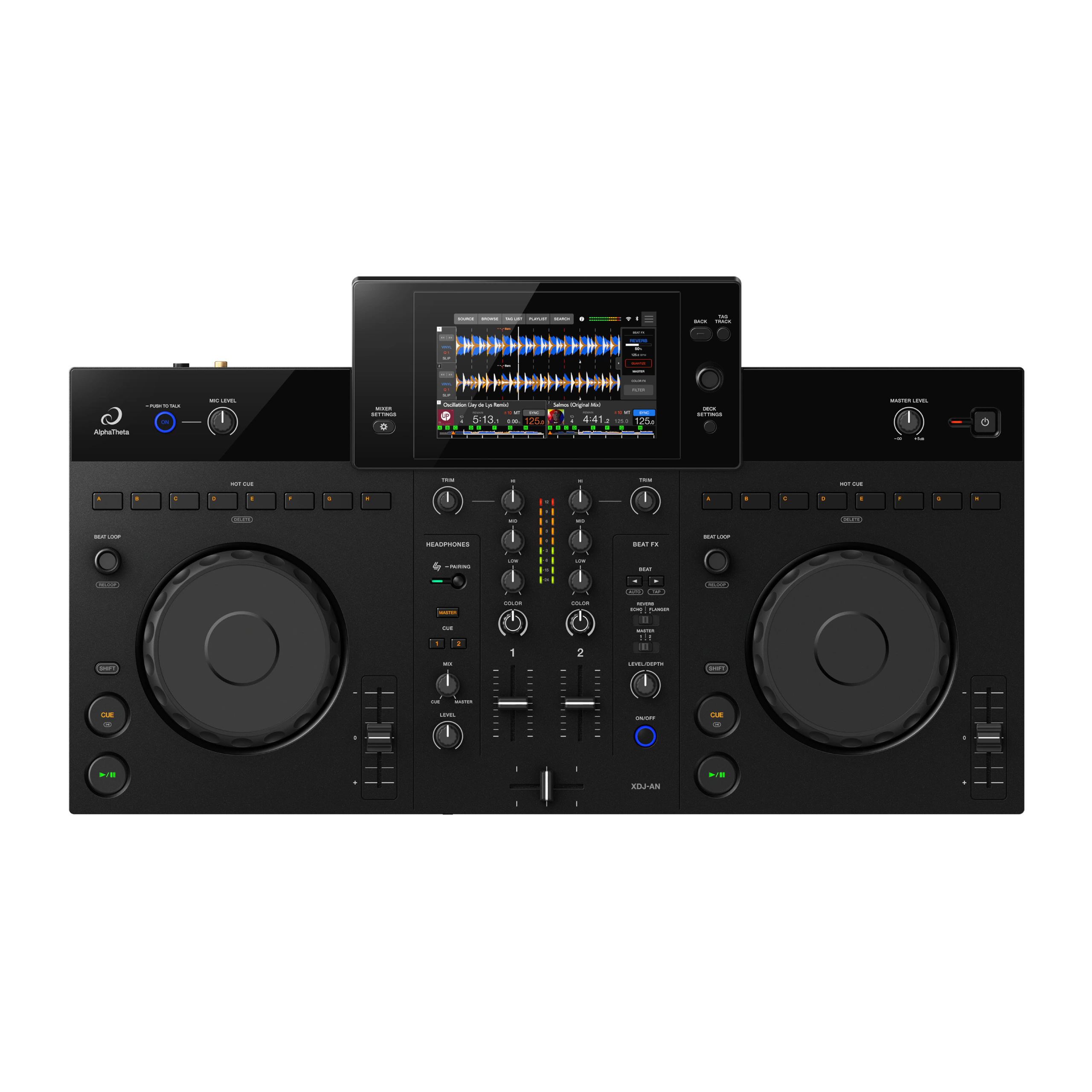 XDJ-AN Sistema DJ Todo en Uno AlphaTheta