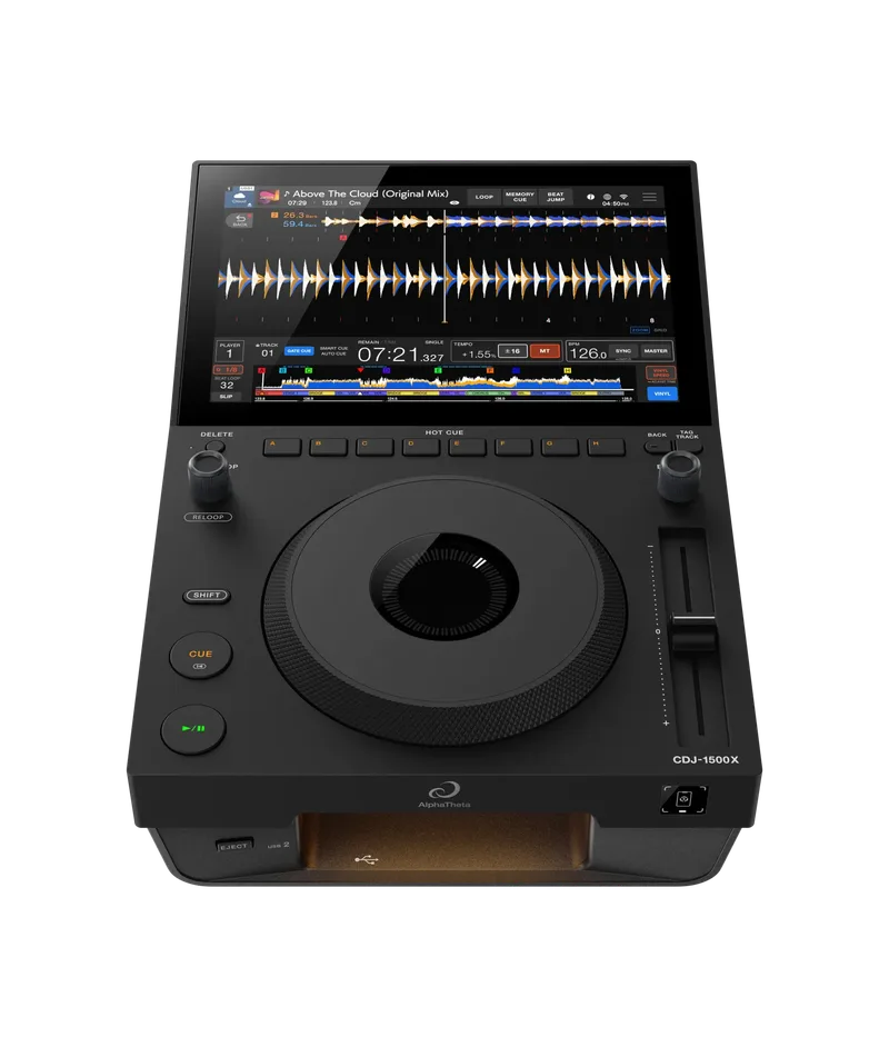 CDJ-1500X Unidad Reproductor DJ AlphaTheta