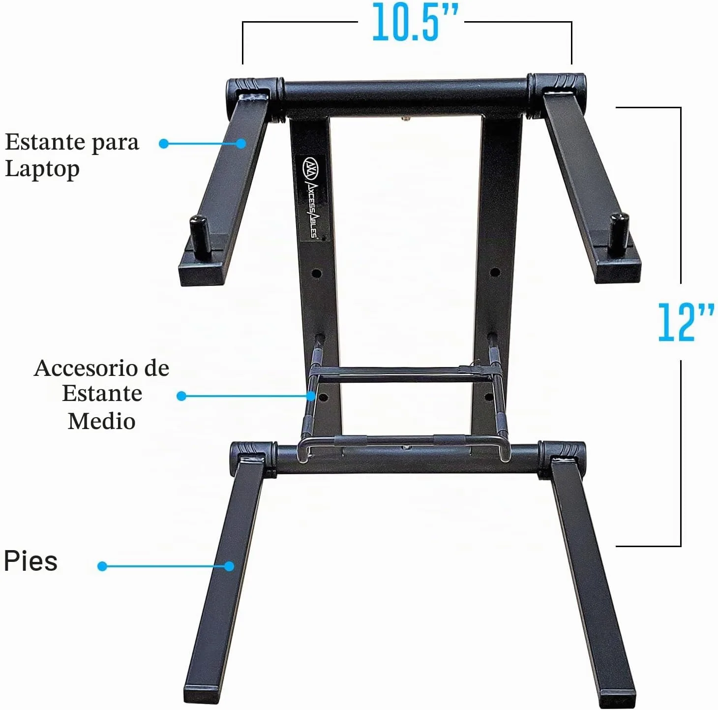 Base para portatil AxcessAbles DJLTS-01