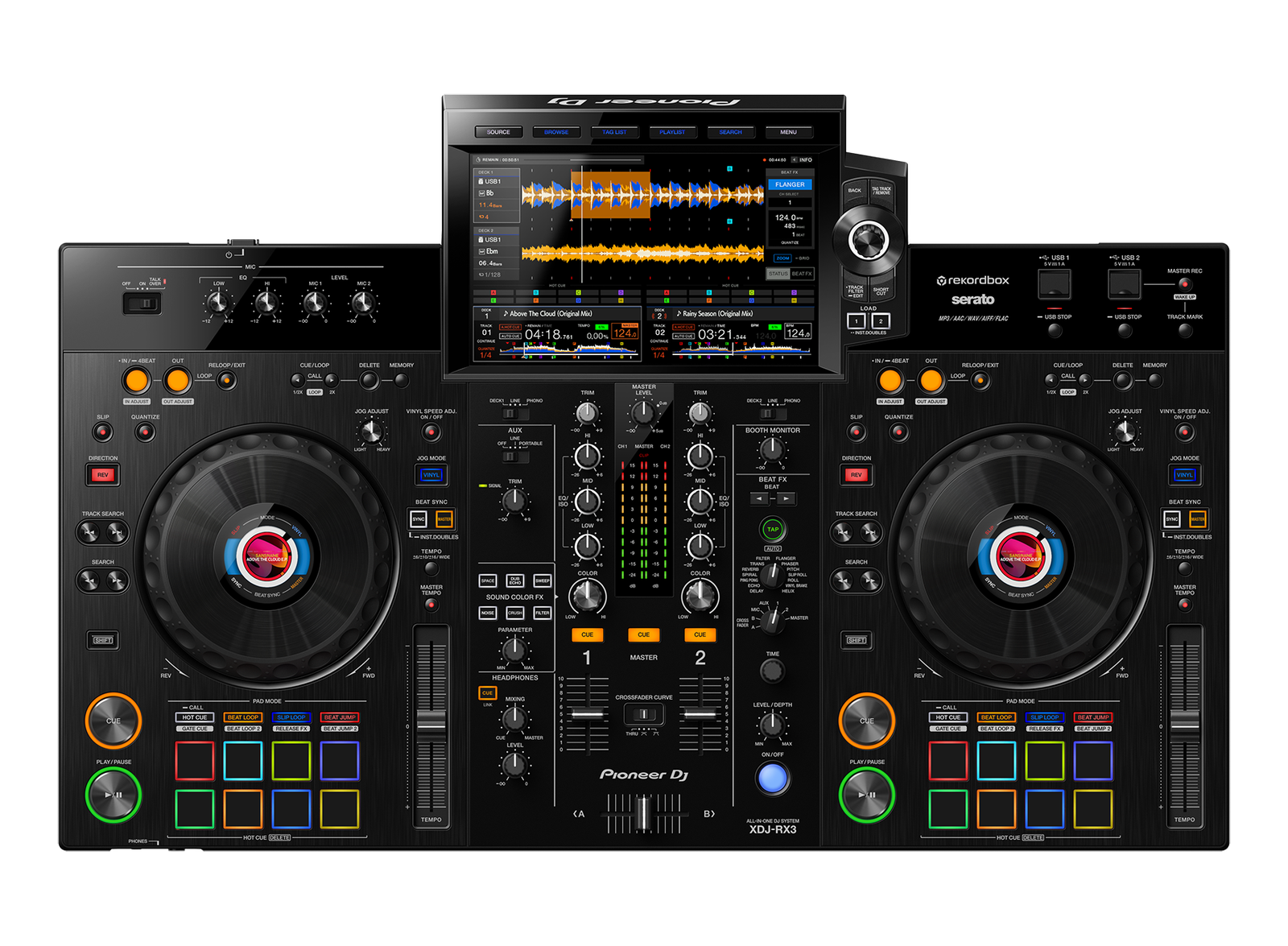 XDJ-RX3 Sistema DJ Todo en Uno Pioneer DJ