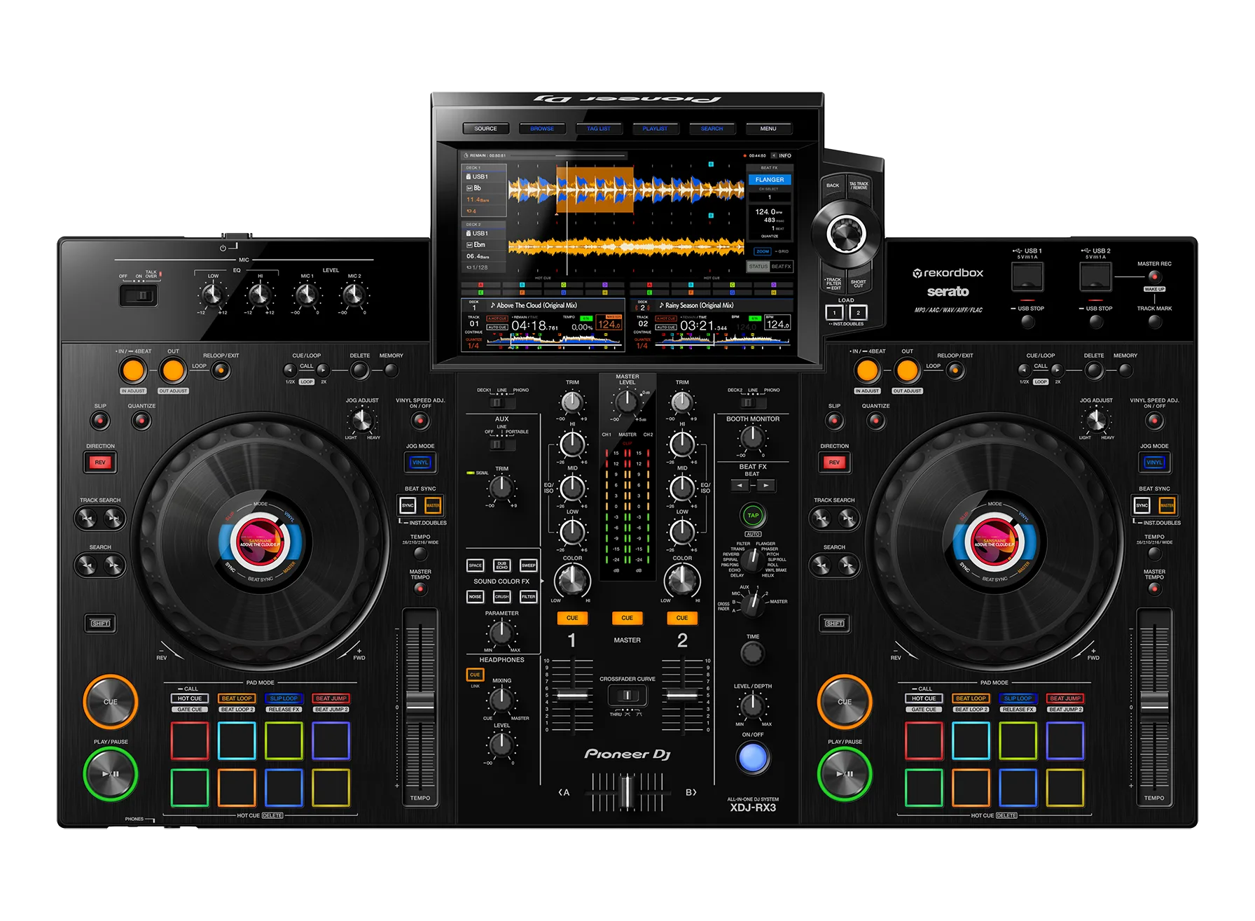 XDJ-RX3 Sistema DJ Todo en Uno Pioneer DJ
