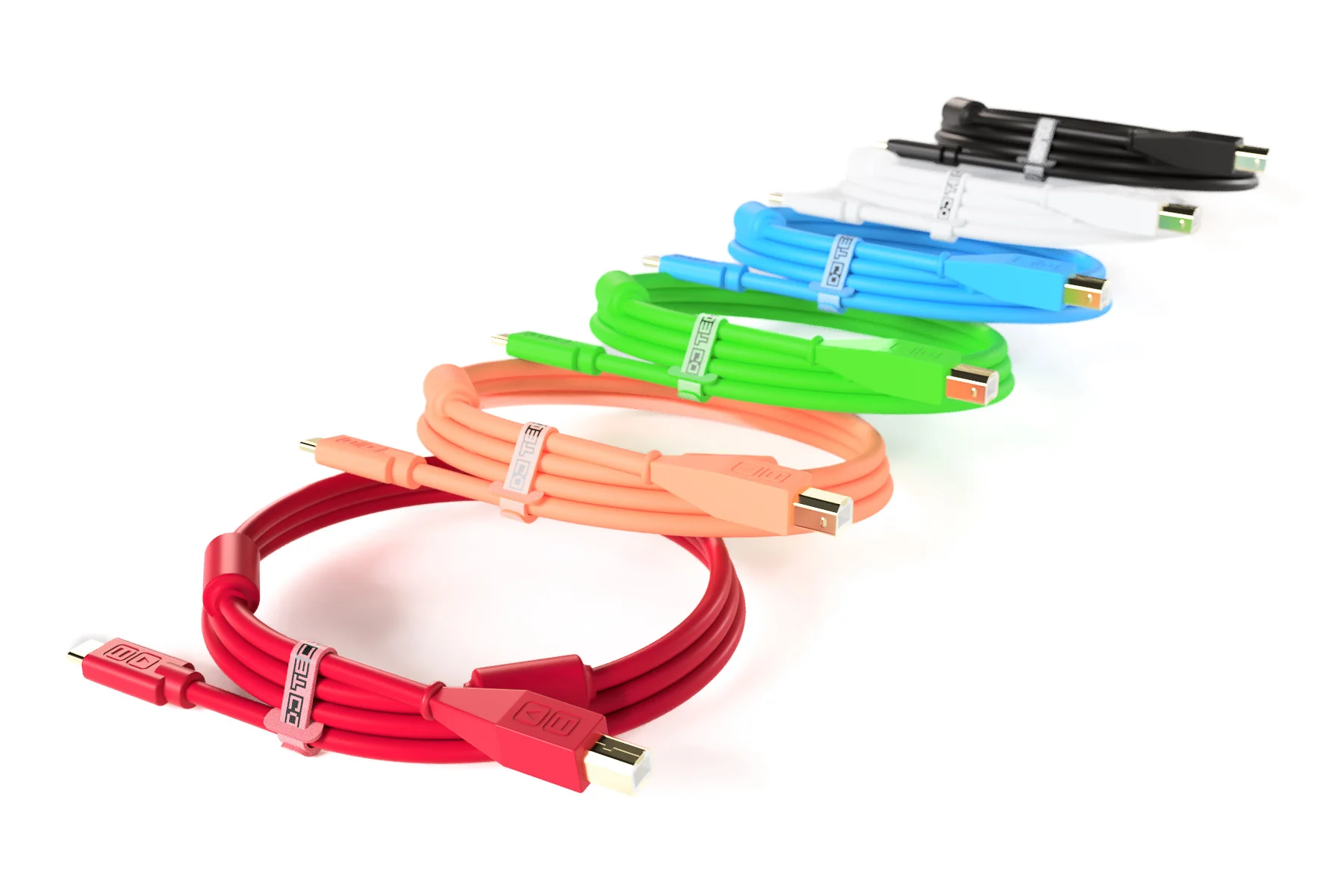 Cable DJ TechTools Chroma Cables: USB Tipo C a USB-B 1.5m