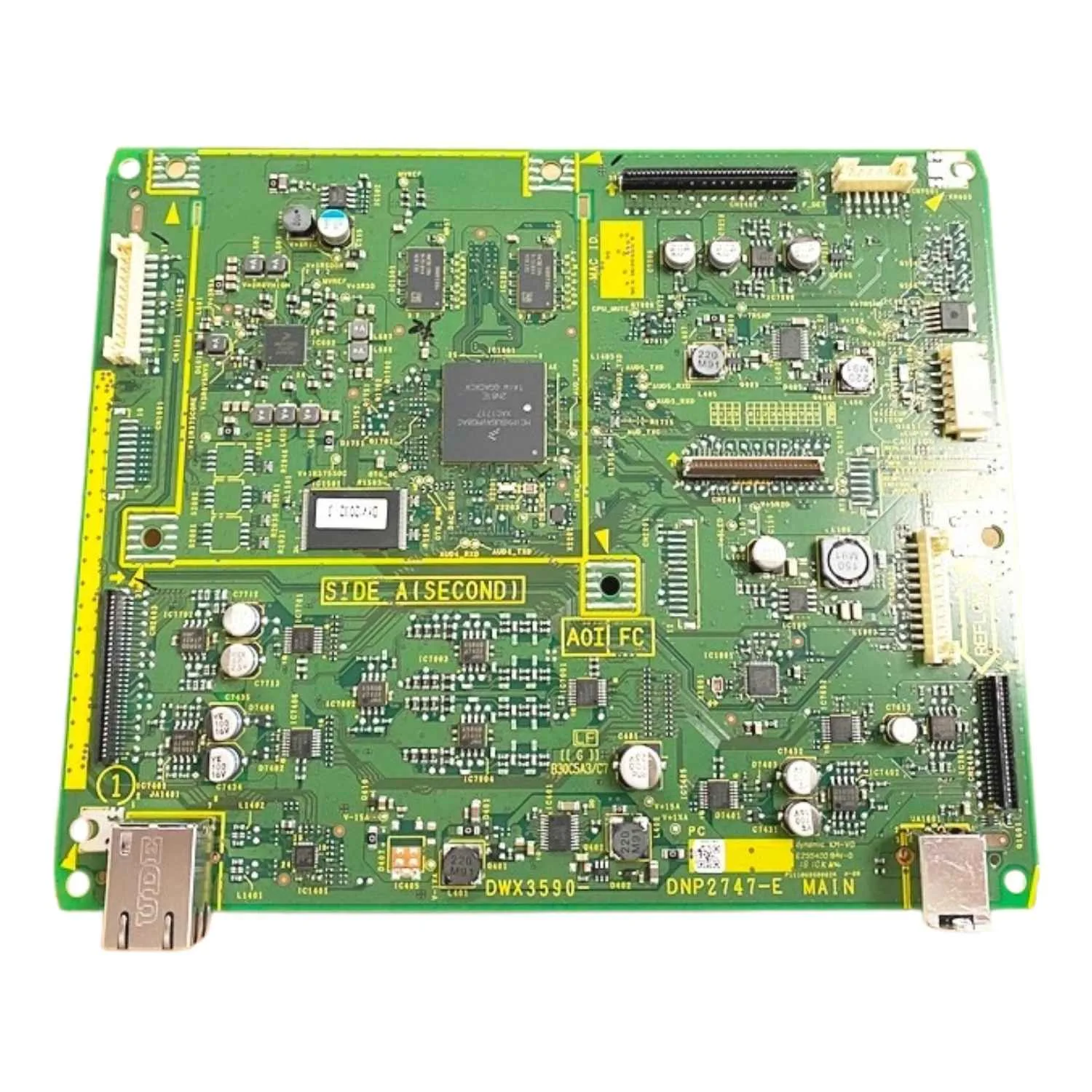 Board Principal (Main Assy) XDJ-RX Original Pioneer DJ (DWX3590)