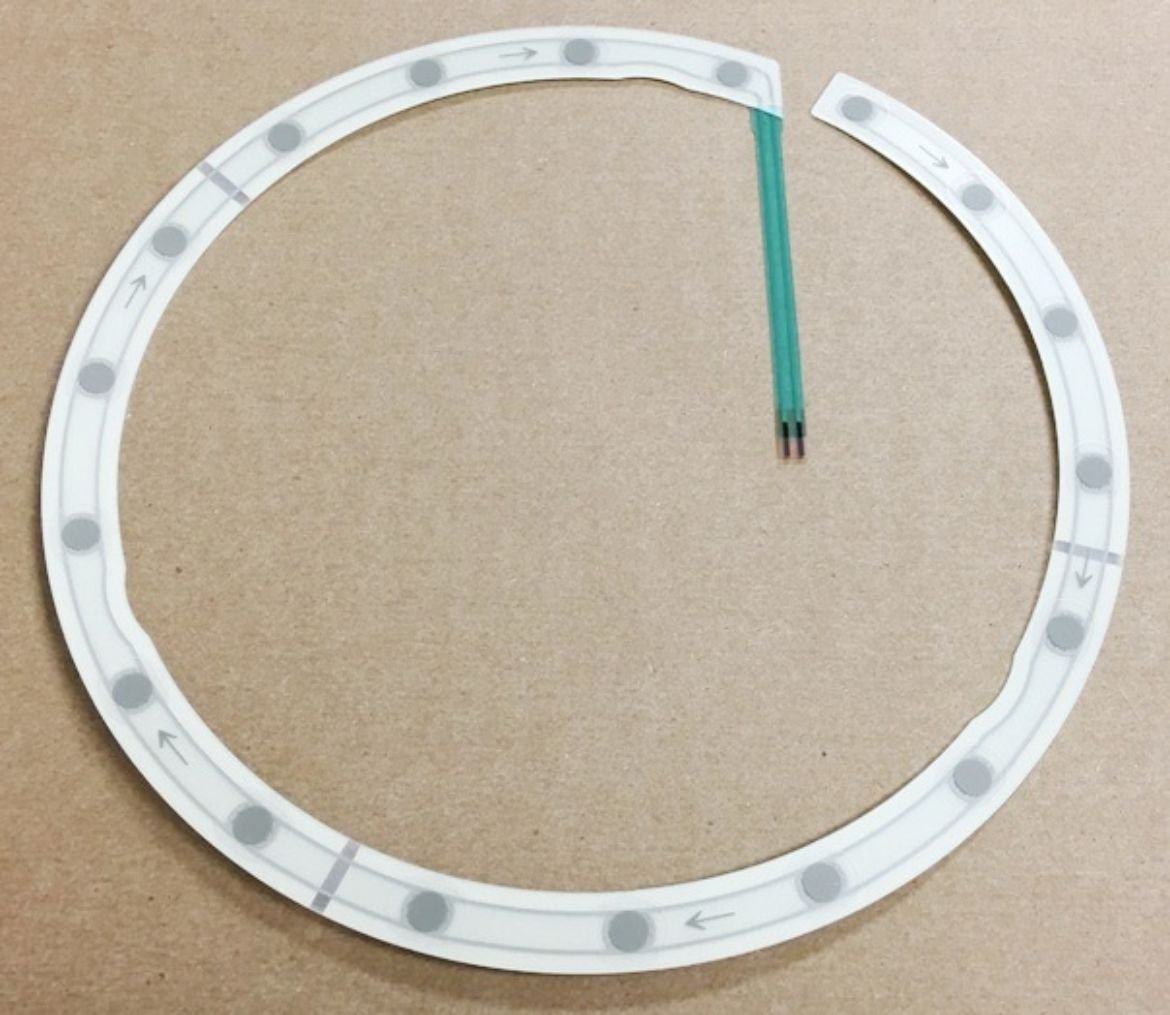 Sensor Switch Sheet para Jog Wheel Pioneer DJ (DSX1078)