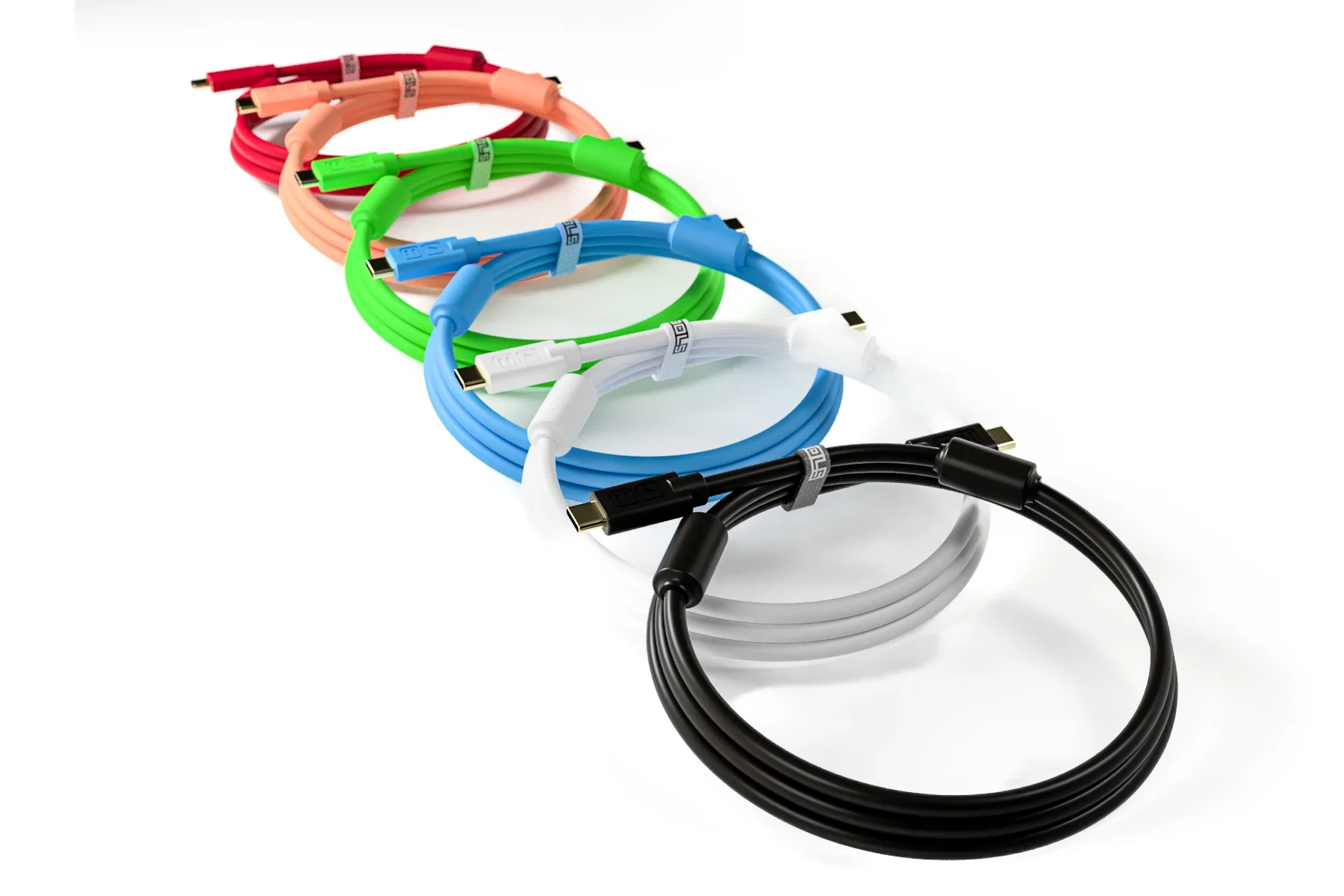 Cable USB-C a USB-C 2m DJ TechTools Chroma Cables (Varios Colores)