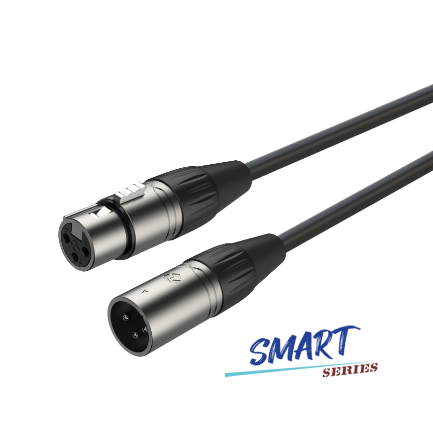 Cable Profesional para Micrófono Roxtone XLR 6m (SMXX200L6)