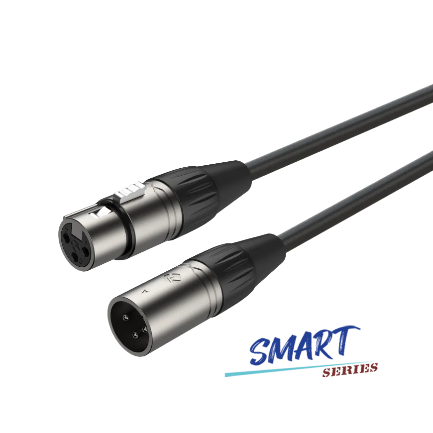 Cable Profesional para Micrófono Roxtone XLR 6m (SMXX200L6)