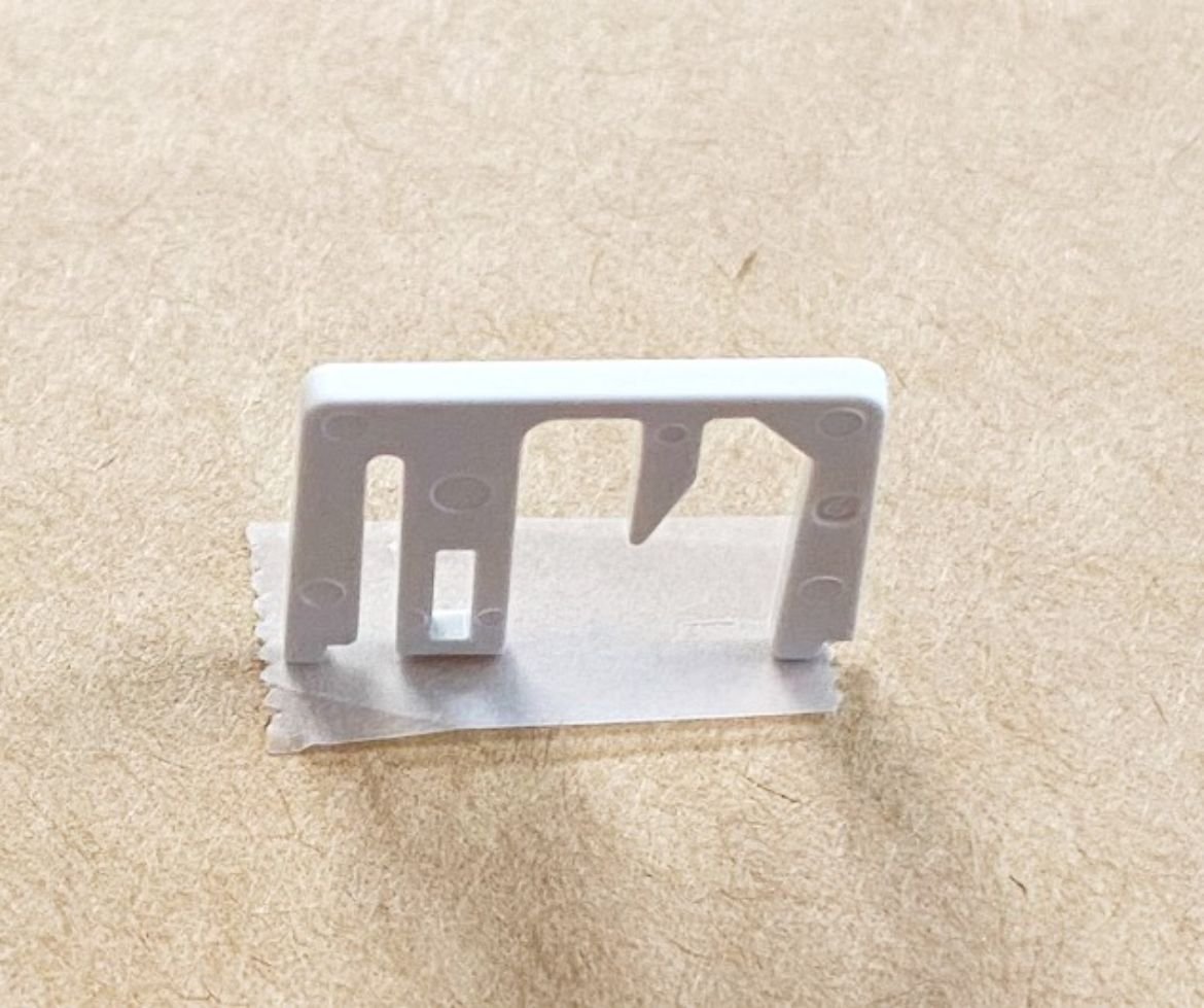 Original Pioneer DJ Fader Knob White Line Insert (DAC2685)