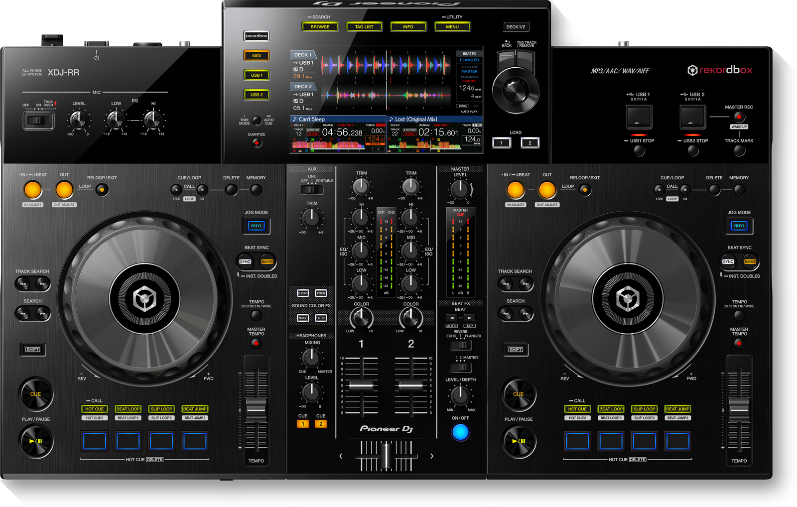 XDJ-RR Sistema DJ Todo en Uno Pioneer DJ