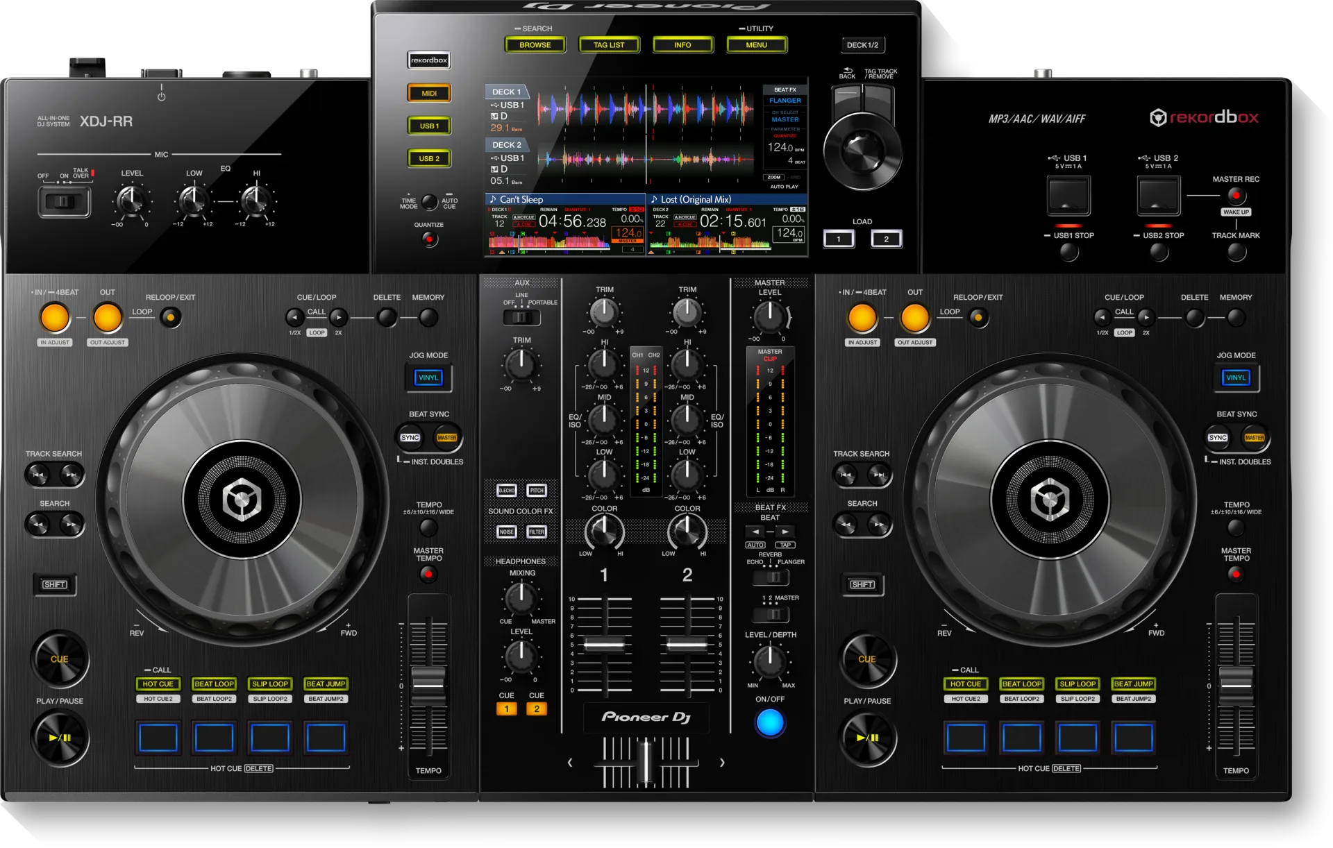 XDJ-RR Sistema DJ Todo en Uno Pioneer DJ