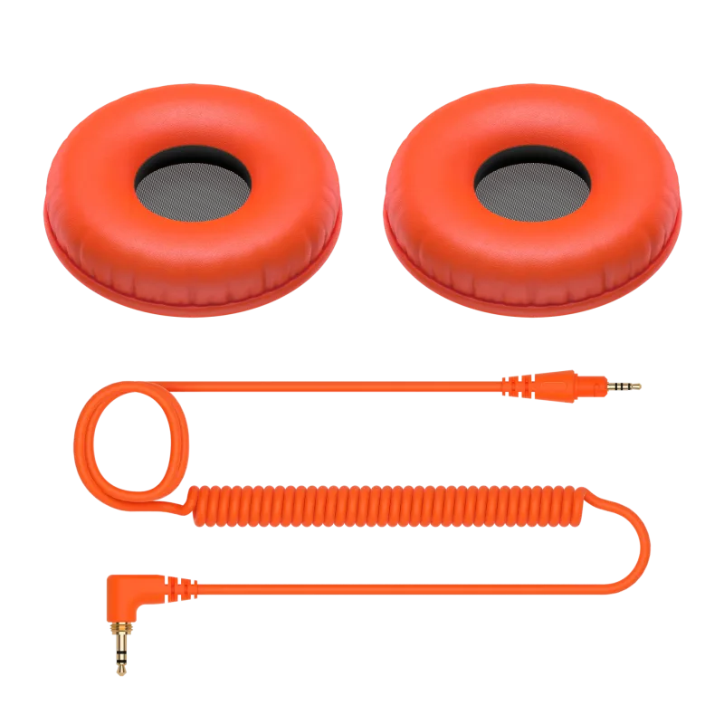 HC-CP08  ALMOHADILLA COLORES Pioneer DJ - CUE1 Series Ear Pad y cable ORIGINAL