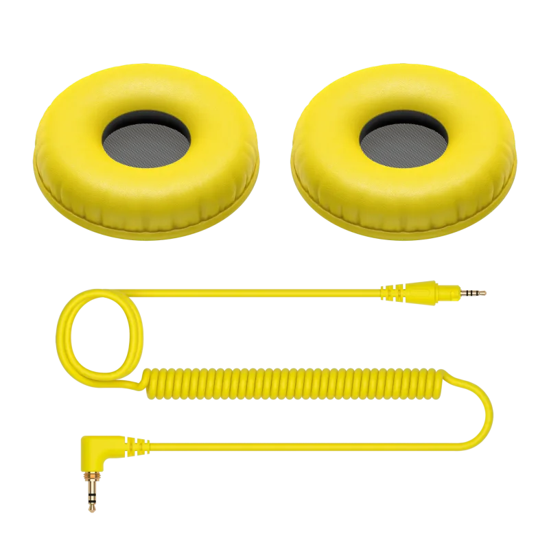 HC-CP08  ALMOHADILLA COLORES Pioneer DJ - CUE1 Series Ear Pad y cable ORIGINAL