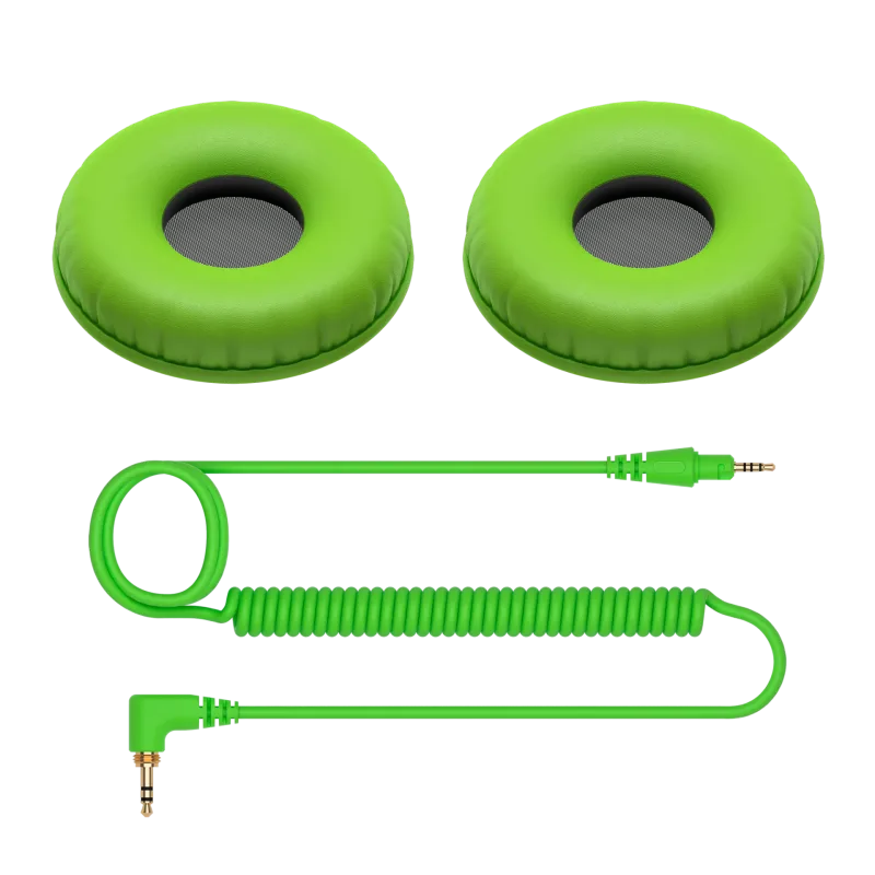 HC-CP08  ALMOHADILLA COLORES Pioneer DJ - CUE1 Series Ear Pad y cable ORIGINAL