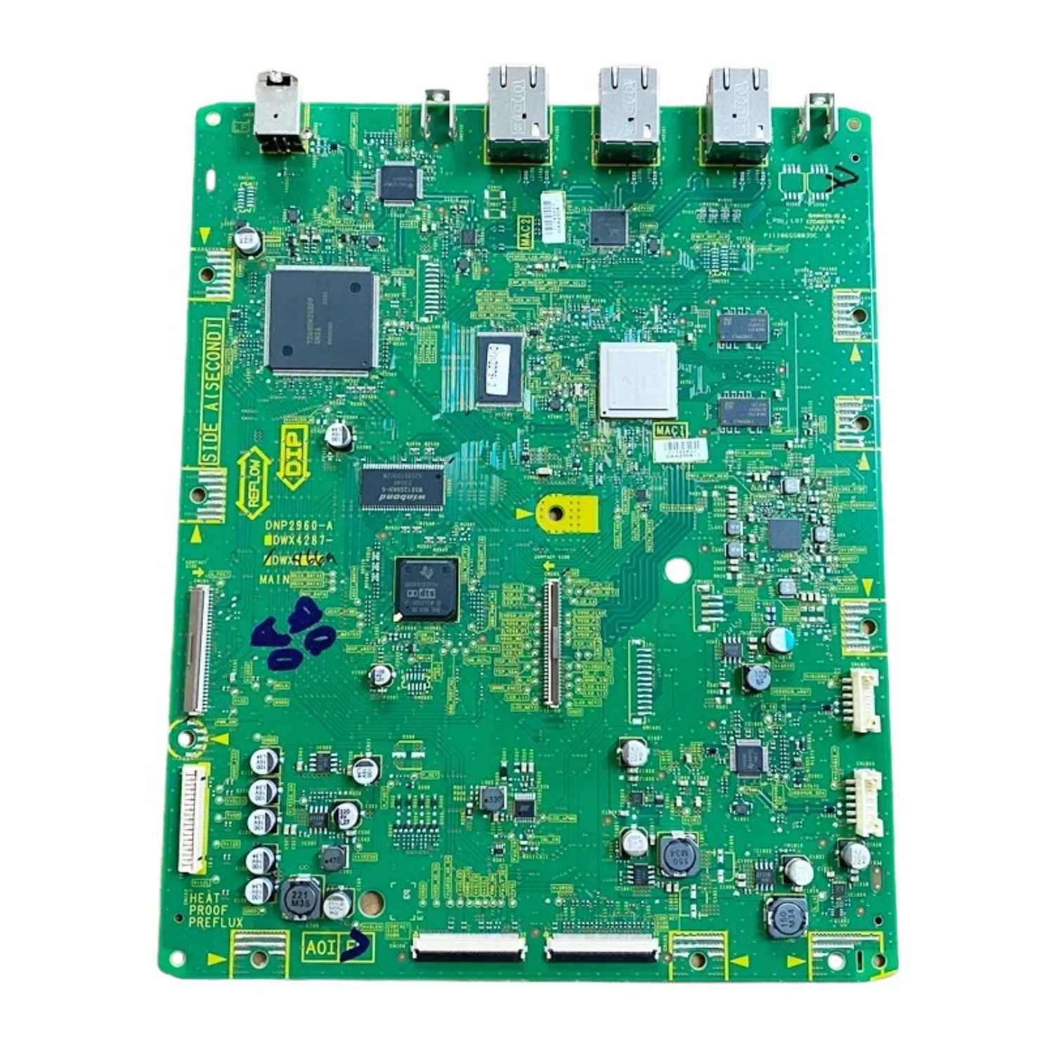 Board Principal (Main Assy) XDJ-XZ/UXJCB Original AlphaTheta (PDJ-DWX4669)