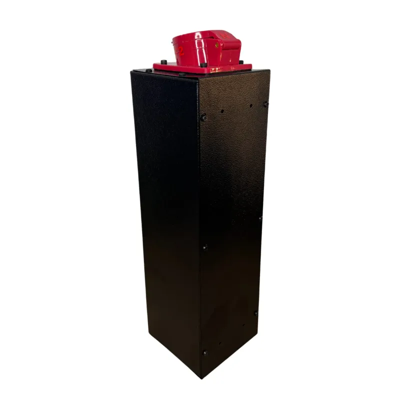 BOCADILLO DISTRO SCHUKO BIFÁSICO 32Amp 110V y 220V