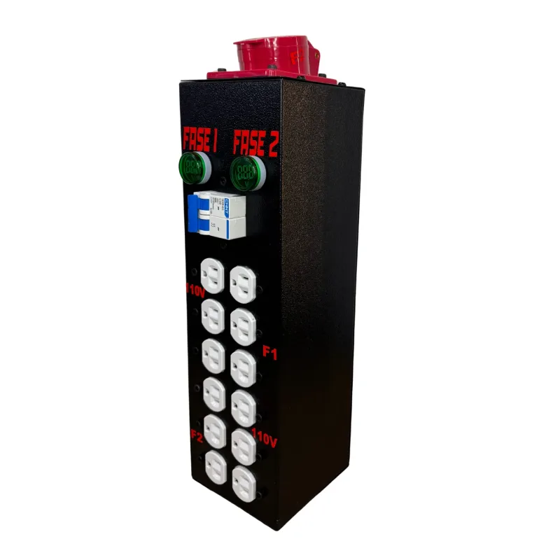 BOCADILLO DISTRO SCHUKO MONOFÁSICO 32A 110v