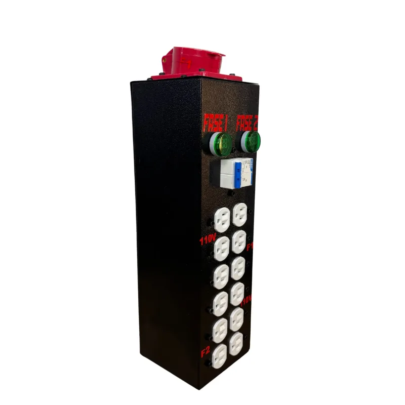 BOCADILLO DISTRO SCHUKO MONOFÁSICO 32A 110v