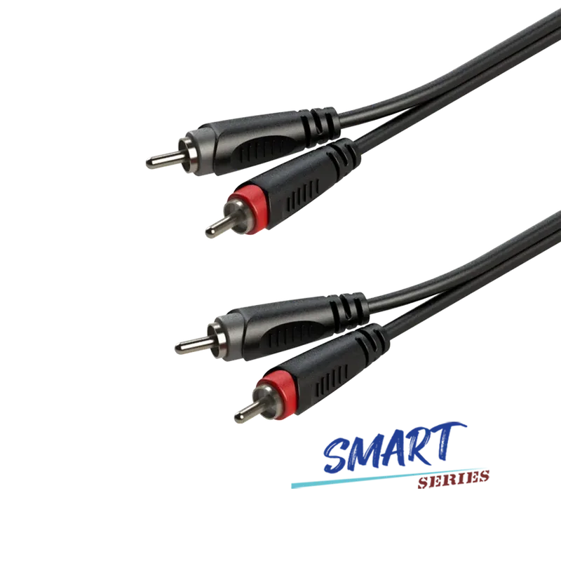 SACC130L2 SMART CABLE 2X2 PLUG RCA A RCA ROXTONE