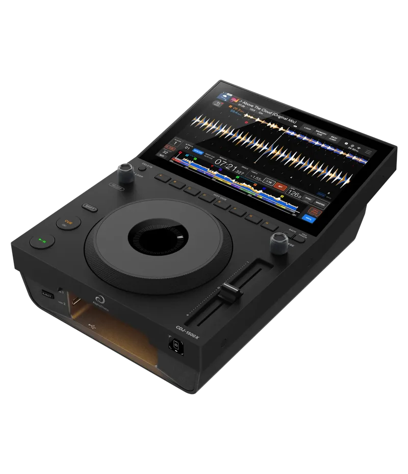 CDJ-1500X Unidad Reproductor DJ AlphaTheta