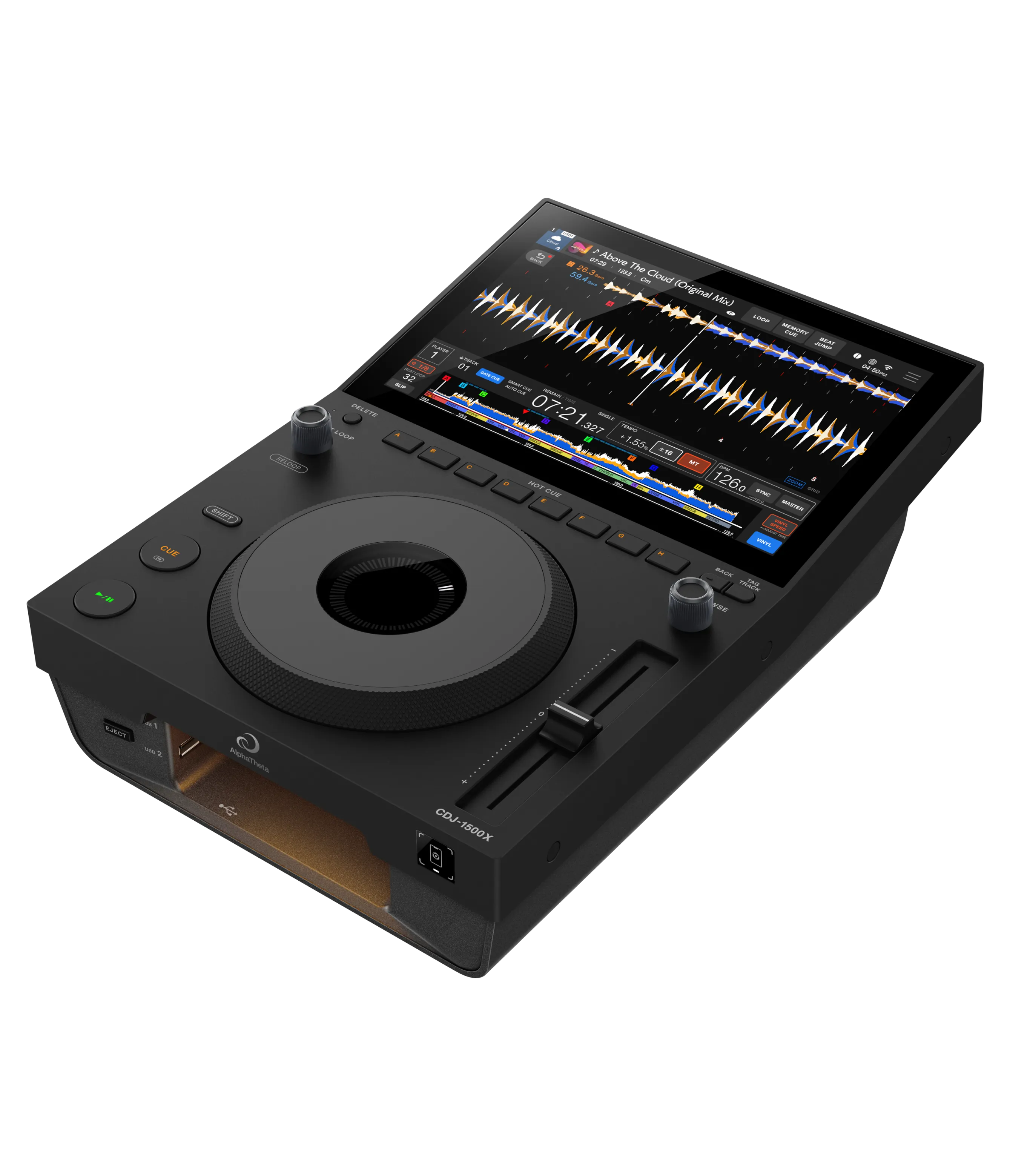 CDJ-1500X Unidad Reproductor DJ AlphaTheta
