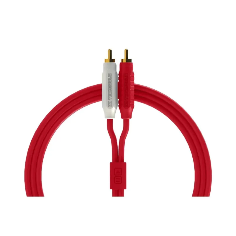 Cable de Audio Dual RCA a RCA 2m (DJ TechTools Chroma Cables)