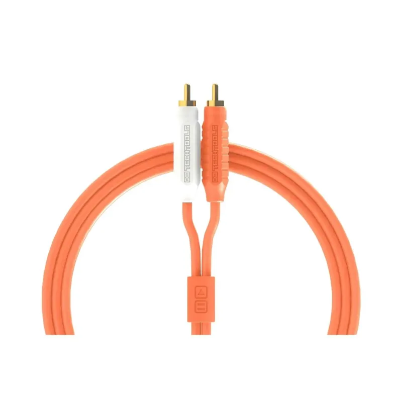 Cable de Audio Dual RCA a RCA 2m (DJ TechTools Chroma Cables)