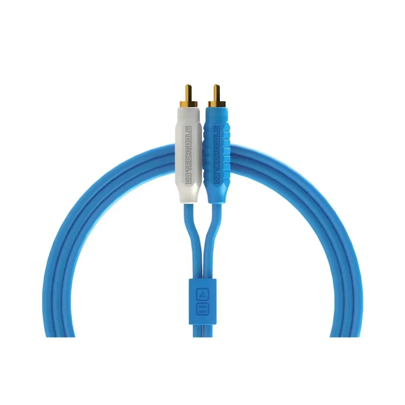Cable de Audio Dual RCA a RCA 2m (DJ TechTools Chroma Cables)