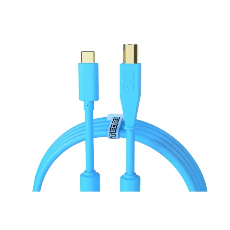Cable DJ TechTools Chroma Cables: USB Tipo C a USB-B 1.5m