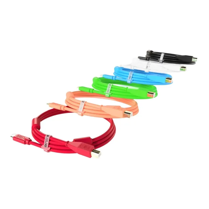 Cable DJ TechTools Chroma Cables: USB Tipo C a USB-B 1.5m