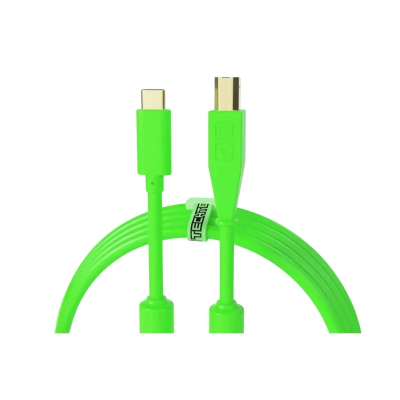 Cable DJ TechTools Chroma Cables: USB Tipo C a USB-B 1.5m