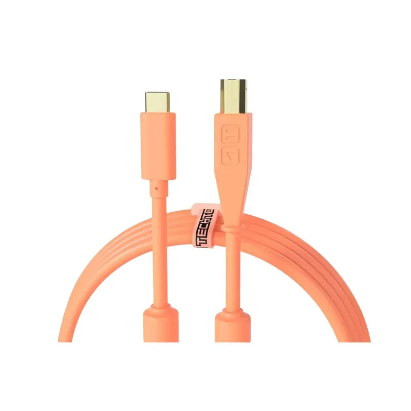 Cable DJ TechTools Chroma Cables: USB Tipo C a USB-B 1.5m