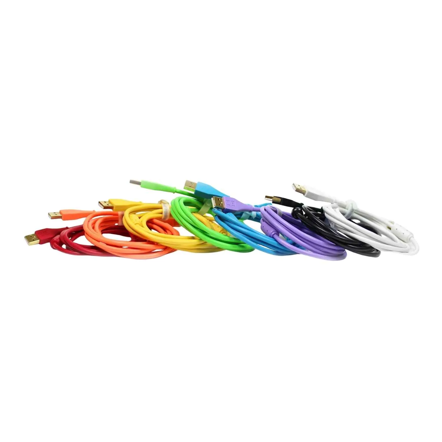 Cable USB-A a USB-B 1.5m DJ TechTools Chroma Cables (Varios Colores)