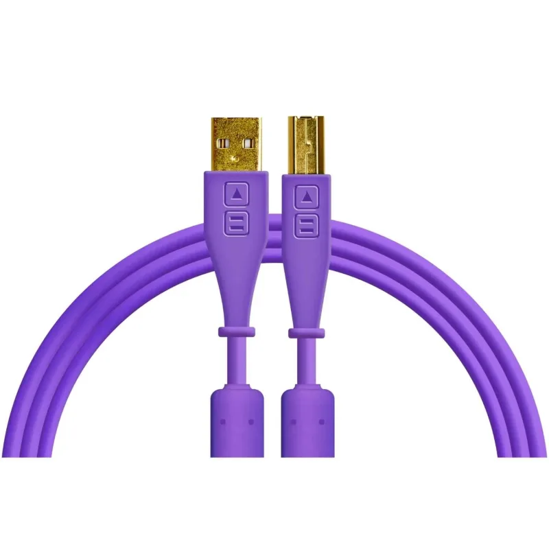 Cable USB-A a USB-B 1.5m DJ TechTools Chroma Cables (Varios Colores)