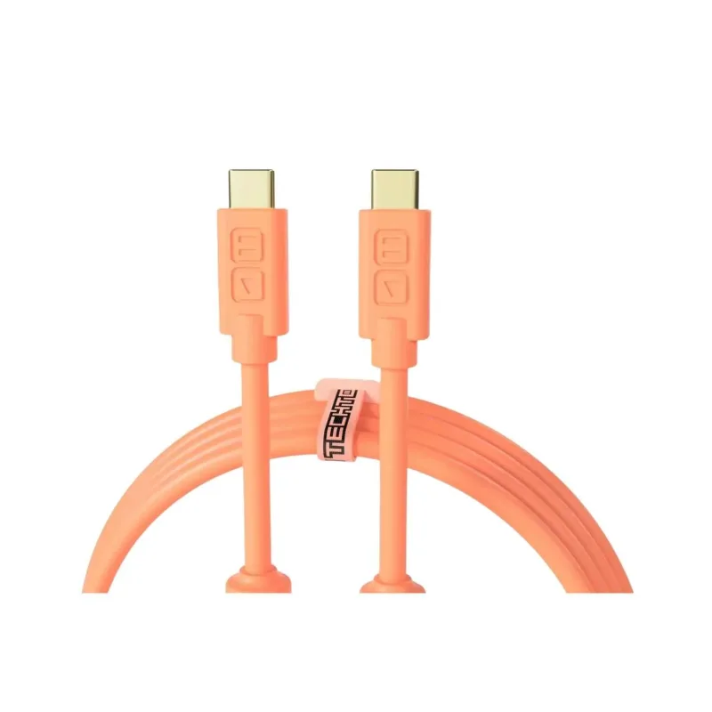 Cable USB-C a USB-C 1m DJ TechTools Chroma Cables (Varios Colores)