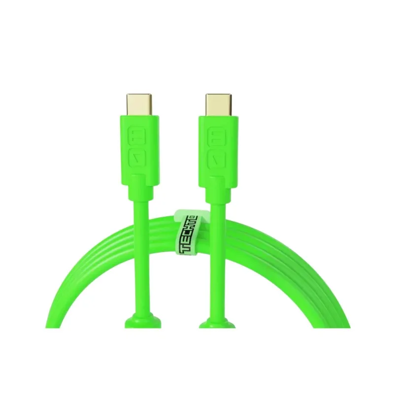 Cable USB-C a USB-C 1m DJ TechTools Chroma Cables (Varios Colores)