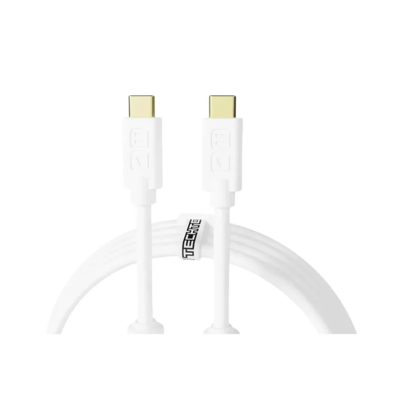 Cable USB-C a USB-C 1m DJ TechTools Chroma Cables (Varios Colores)