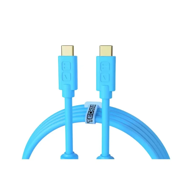 Cable USB-C a USB-C 2m DJ TechTools Chroma Cables (Varios Colores)