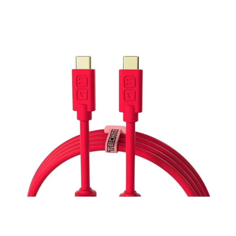 Cable USB-C a USB-C 2m DJ TechTools Chroma Cables (Varios Colores)