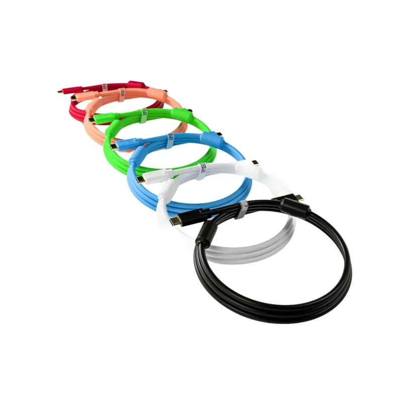 Cable USB-C a USB-C 2m DJ TechTools Chroma Cables (Varios Colores)
