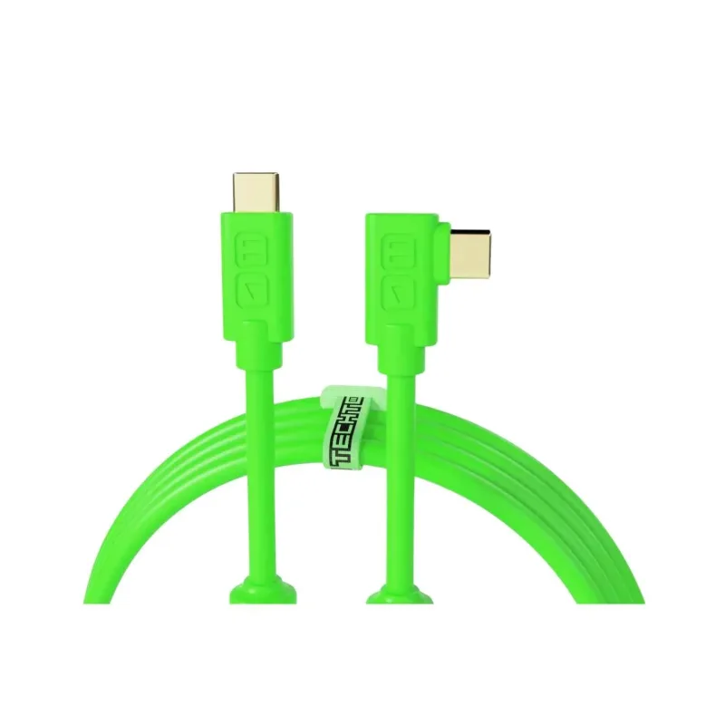 Chroma Cables: USB-C a USB-C en Ángulo 2 metros (DJ TechTools)