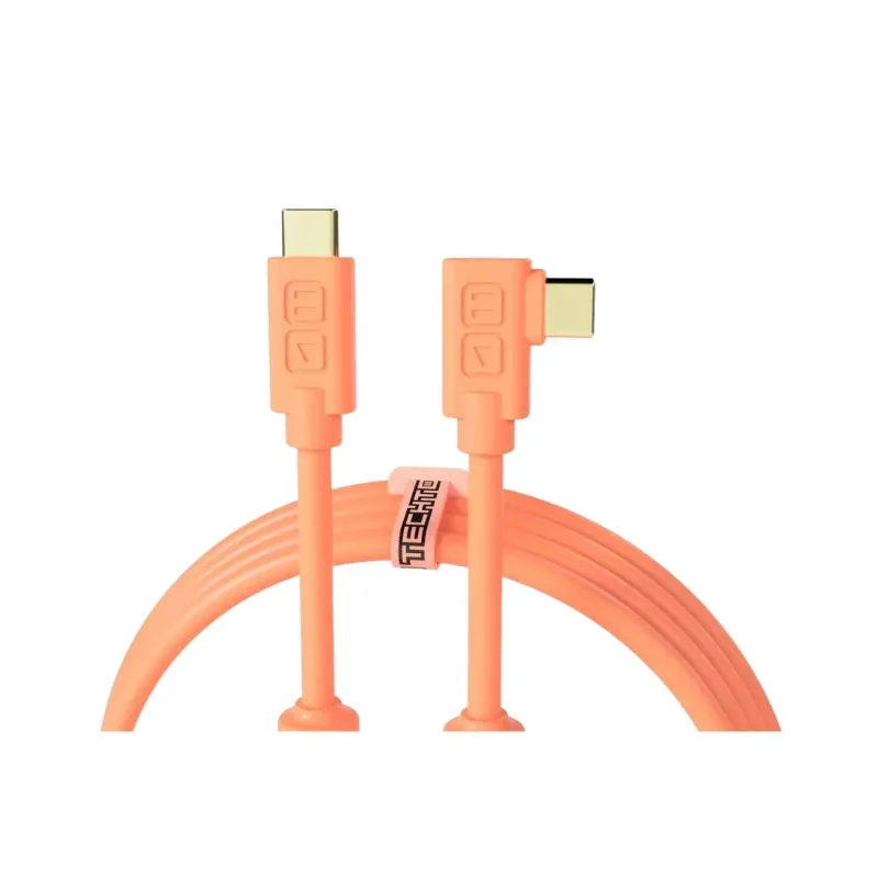 Chroma Cables: USB-C a USB-C en Ángulo 2 metros (DJ TechTools)
