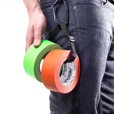 CINTA GAFFER FLUORESCENTE 2" POWER GAFFER USA