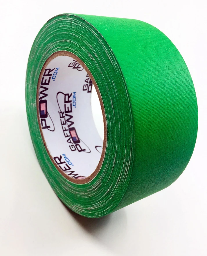 CINTA GAFFER FLUORESCENTE 2" POWER GAFFER USA