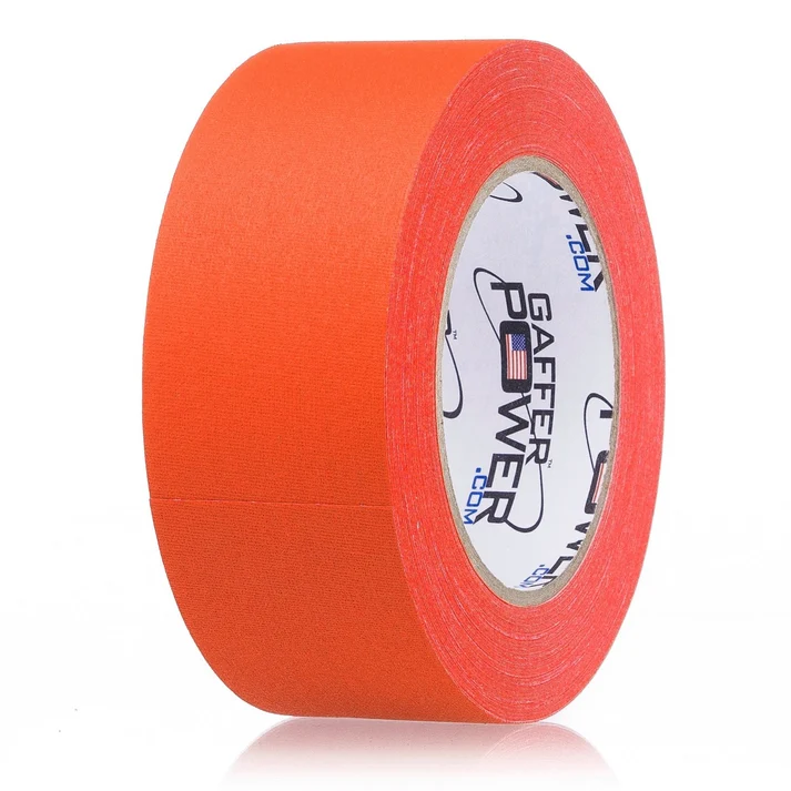 CINTA GAFFER FLUORESCENTE 2" POWER GAFFER USA